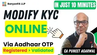 How to Modify Your KYC (Know Your Customer) Online 2024 | Tutorial