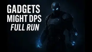 Dcuo| Gadgets Might Dps BNE | Optimus (Full Run)