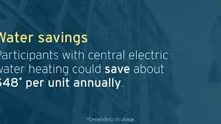 Efficiency upgrades for rental apartments, hotels and motels | FortisBC