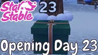 Opening Day 23 Christmas Gift - Star Stable Advent Calendar!! 🌲🎁|| Star Stable Online