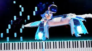 Astro Bot - Astronomical - ASTRO BOT Remix: Piano Tutorial