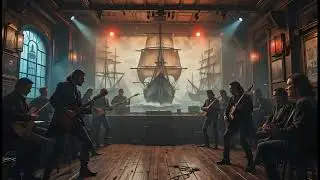 На далекой Амазонке (С.Никитин/Р.Киплинг) Pirate metal/Post-punk (AI cover)