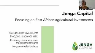 Investor readiness coaching session for Agri-SMES