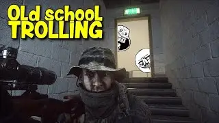 BF4 Old School Trolling