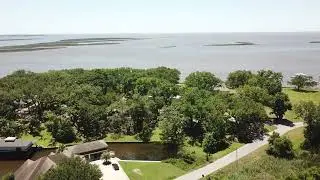 Real Estate flight in Gautier, Mississippi.