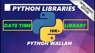 chapter 3 python libraries cs XII cbse  class 12 date time library