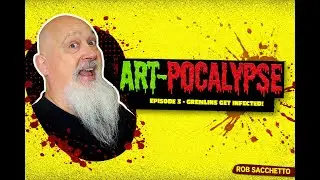 ART-POCALYPSE Ep. 3 🧟 The Infection Goes Back in Time