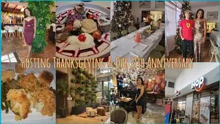 Hosting Thanksgiving Again + A Very Epic 27th Anniversary Celebration & Staycation 