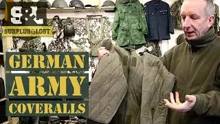 German Coveralls