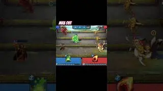 #castle crush max out mode gameplay