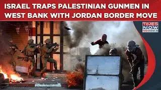 Israel Traps Palestinian Terrorists In West Bank After Jordan Border Stabbing With This Border Move