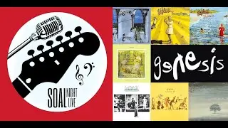 Genesis Music- Dissecting The Classics Pt. 1- (w/Bill Graham)