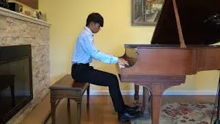 Maximus Choi &mdash; Chopin Etude in E Major Op. 10 No. 3 (Tristesse)