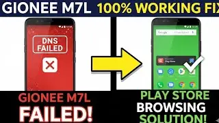 GIONEE M7L PLAY STORE & BROWSING SOLUTION