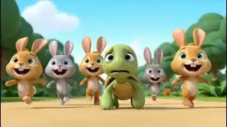 Lovely Turtle Story 🐢 | Kids Story About Being Calm & Smart