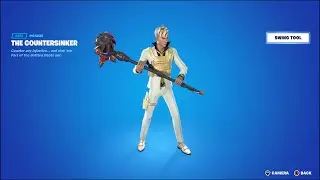 How to Get THE COUNTERSINKER PICKAXE for FREE in Fortnite