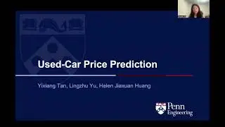 CIS 5450 Final Project - Used-Car Price Prediction - Group 29