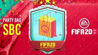 Omg insane fut birthday party bag sbc pack INSANE.                          I got shapeshifter messi