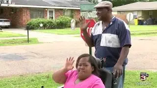 Damaged sidewalks causing accessibility issues in one Carencro neighborhood