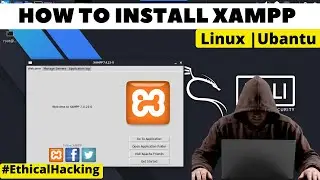 How To install XAMPP In ubantu | linux | xampp install Process Step By Step