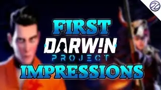 The Darwin Project First Impressions | OW, Fornite, Pubg, Culling?