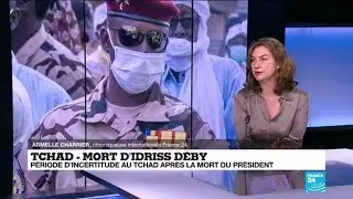 Tchad : période d'incertitude après la mort du président Idriss Déby