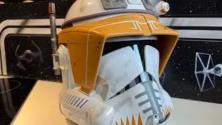 Обзоры MrByZ # 963 Шлем Black Series Commander Cody Tole Play.