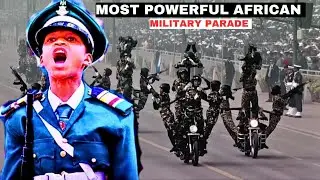 7 САМЫХ МОЩНЫХ АФРИКАНСКИХ ВОЕННЫХ ПАРАДОВ, КОТОРЫЕ ПОТРЯСЛИ МИР | НОМЕР 1 ПОРАЗИТ ВАШ УМ.