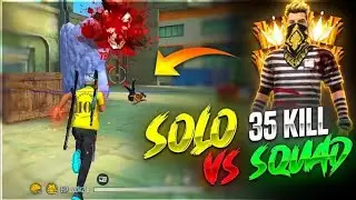 White444 99% Headshot Rate ⚡ll Solo VS Full Squad Gameplay⚡ ll Poco X3 Pro...Hunter White Bd 365
