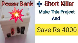 Power Bank + Short Killer Making ❤️💥💯