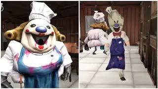 Ice Scream 6 First Gameplay