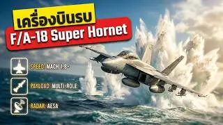 สารคดีประวัติศาสตร์ กำเนิดอสูรเวหา F/A-18 Super Hornet