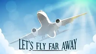Airplane Dreamer | Inspirational Music | Uplifting Relaxing Audio | Copyright Free Instrumental