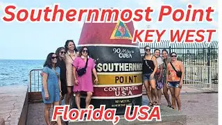 Southernmost Point: Must visit place in  Key West of USA/আমেরিকার সর্ব দক্ষিণের পয়েন্ট, ফ্লোরিডা