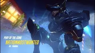 Pharah Overwatch Blizzardworld Justice