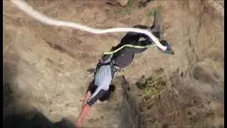 Bunjee jump in Nepal organized by Snowpal Trek
