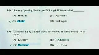 Tat English paper 2 solution 2014