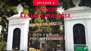 Mengelilingi Kebun Raya Bogor pakai Tour Guide! #KataOrangBogor