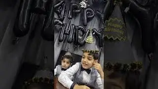 Birthday party#kids party#Batman theme birthday party
