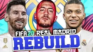REBUILDING REAL MADRID!!! FIFA 20 Career Mode