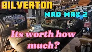 Ep. 15  Mad Max cars, worth how much? Silverton