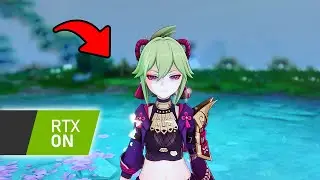 Kuki Shinobu without mask in 4K 60FPS and RTX Ray Tracing (I feel in love with her)