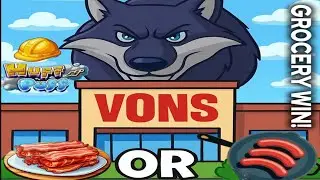 Bringing Home The Bacon! &bull;Huff & Puff Slot Inside Grocery Store&bull;