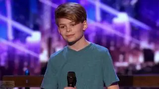 Amazing Merrick Hanna Robot Dance #AGT