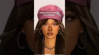 Некоторые из моих любимых создателей CC 🫶🏻 #sims4 #thesims #thesims4 #sims4cc