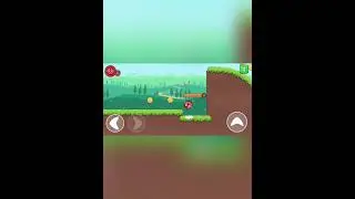 Roller Ball Adventure: Bounce Ball Hero - Level 3 #Shorts