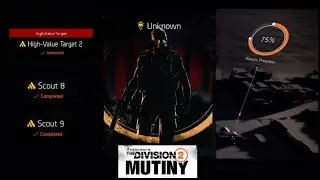 Mutiny - Scouts 7 to 9 Guide & Comms - The Division 2