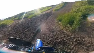 2025 YZ250F Wide Open Sprint Laps
