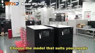 Let me show you The Modular UPS Factory#factory #energy #manufacturing