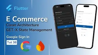 How to Google Login using Firebase| Shopping App Backend | Flutter | Tut 38 | Hindi/Urdu